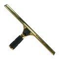 Ettore Complete Quick Release Brass with Rubber Grip Squeegee  10 1339, 1127